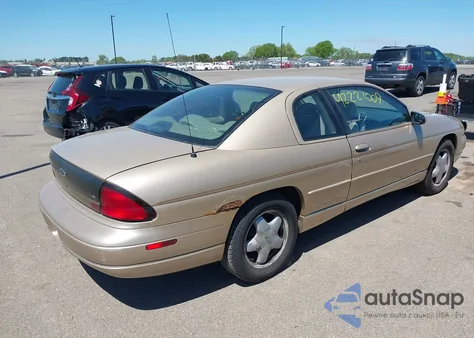 1999 Chevrolet Monte Carlo Ls z USA, uszkodzony, nr VIN 2G1WW12M2X9288465